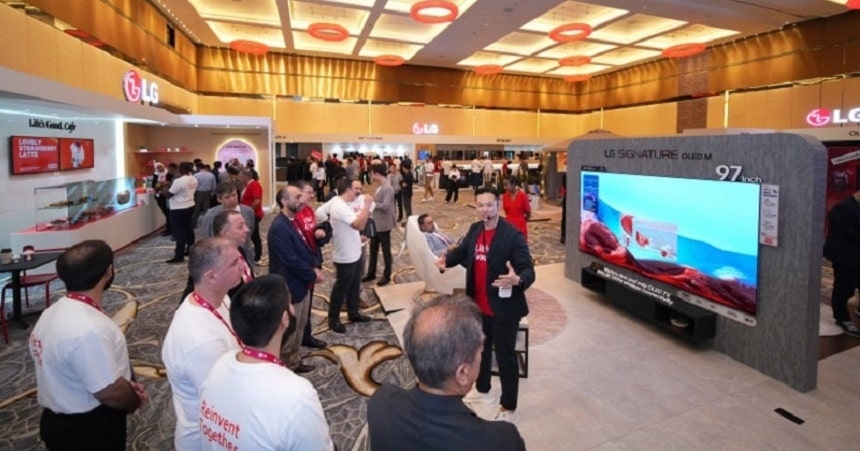 LG Electronics Middle East and Africa (MEA) leads with innovation in new Home Entertainment Line-up
