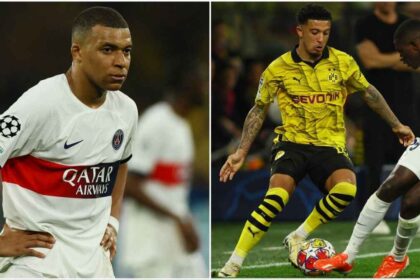 Jadon Sancho Leads Dortmund to Victory Against PSG in Champions League Semi-Final