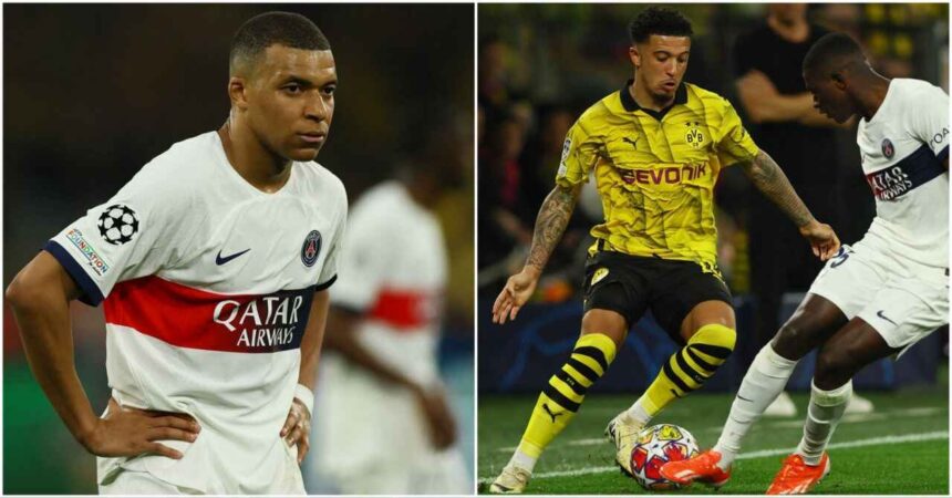 Jadon Sancho Leads Dortmund to Victory Against PSG in Champions League Semi-Final