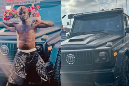 Portable Arrested Over Refusal To pay G-Wagon Debt