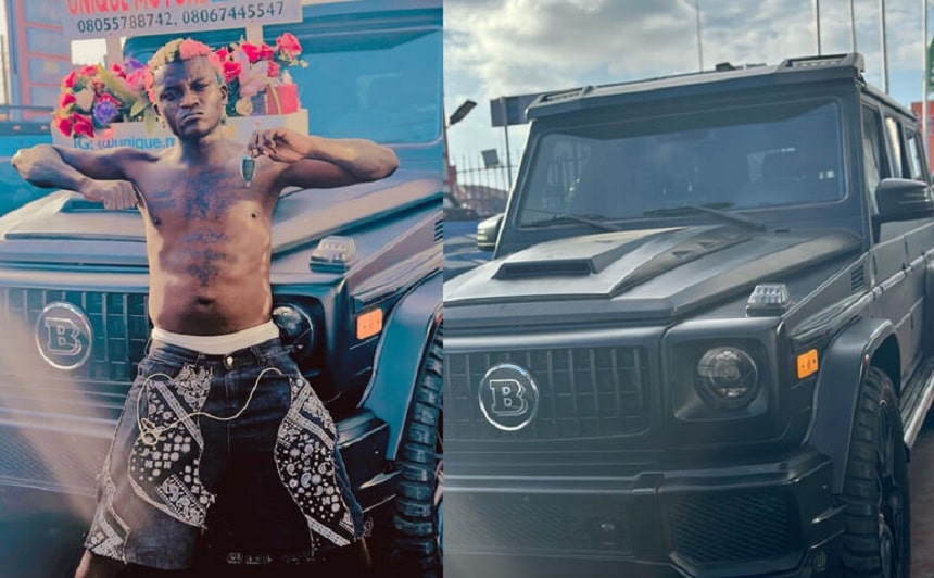 Portable Arrested Over Refusal To pay G-Wagon Debt