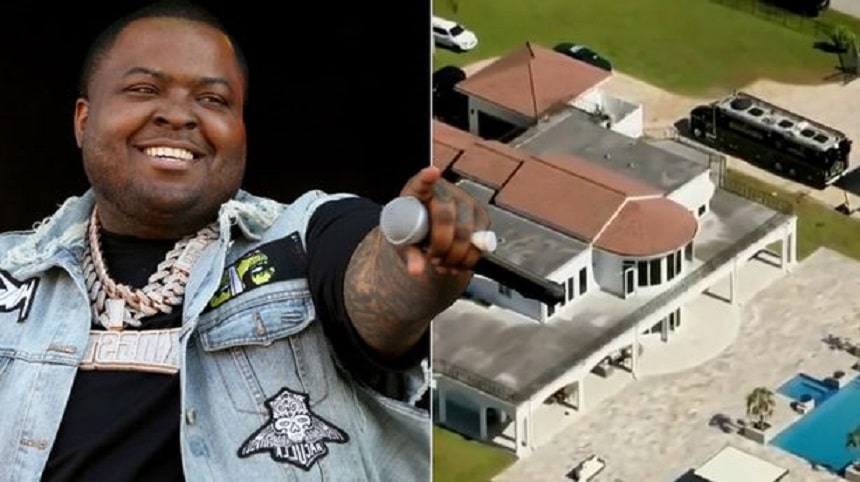Sean Kingston's home raided by SWAT, mom arrested for 'fraud and theft'