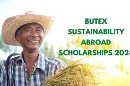 Butex Sustainability Abroad Scholarships 2024