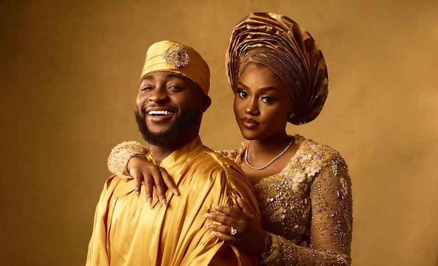 #CHIVIDO2024: Check out Davido and Chioma's pre-wedding photos