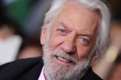 'Hunger Games' Star, Donald Sutherland Dead At 88