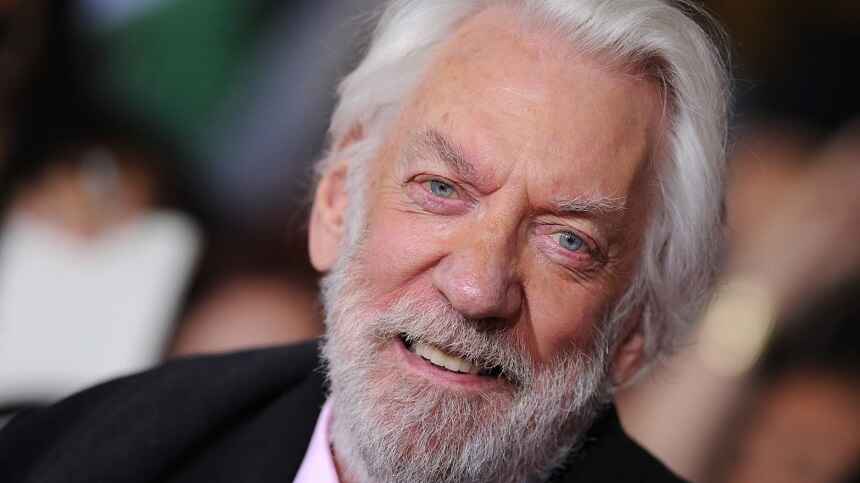 'Hunger Games' Star, Donald Sutherland Dead At 88