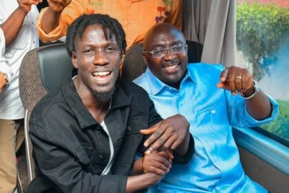 King Paluta Explains His Involvement With Bawumia [See Details]