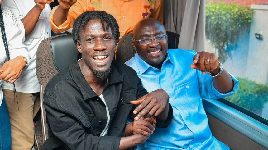 King Paluta Explains His Involvement With Bawumia [See Details]