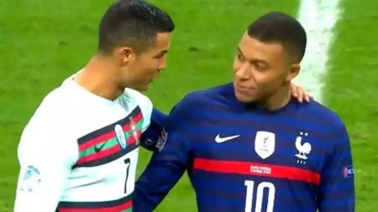 Ronaldo Welcomes Kylian Mbappé to Real Madrid as Teammates Extend Warm Welcome