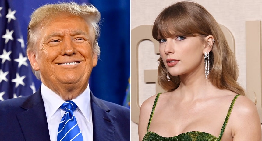 Donald Trump Reportedly Tells GOP Lawmakers He Can’t Understand Why Taylor Swift Would Endorse Joe Biden