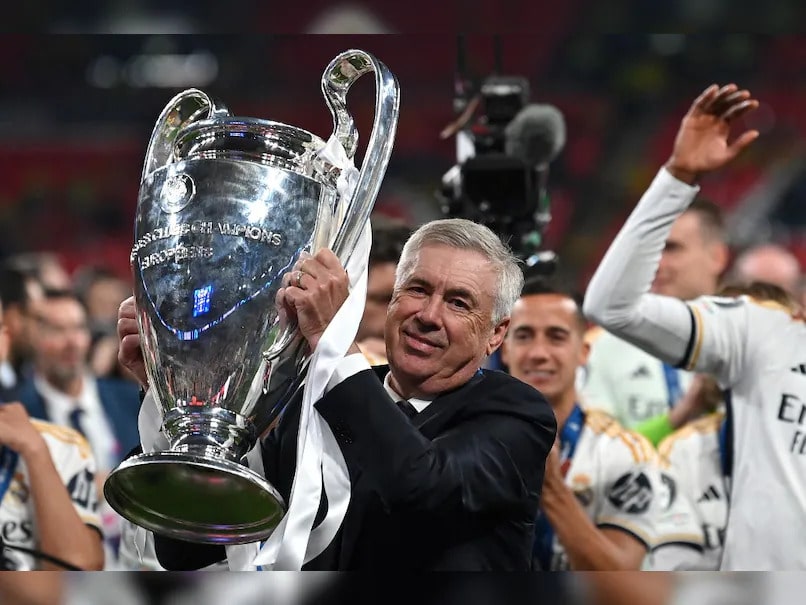 Ancelotti Confirms Real Madrid will not play 2025 FIFA Club World Cup