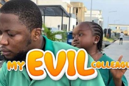 Comedy: Brain Jotter - My Evil Colleague (ft. Oluebube Obio)