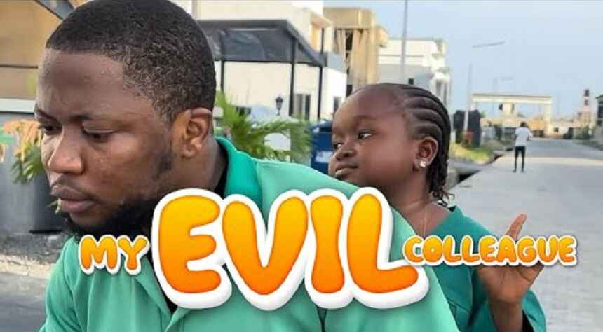 Comedy: Brain Jotter - My Evil Colleague (ft. Oluebube Obio)