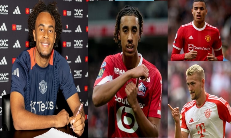 Manchester United's Transfer: Joshua Zirkzee, Leny Yoro, Greenwood's Marseille Move, and De Ligt on Hold