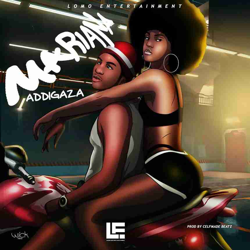 Addi Gaza's First Single 'Mariana' Under Lomo Entertainment Is Almost Here 3 Addi Gaza Mariana Cover Artwork