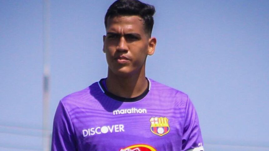 Barcelona SC and Ecuadorian Goalkeeper Justin Cornejo Dies at 20 After Tragic Accident 1 Barcelona SC and Ecuadorian Goalkeeper Justin Cornejo Dies at 20 After Tragic Accident