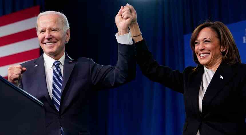Kamala Harris Net Worth 2024 and Biography 2 Kamala Harris wins 2024 backing of many Democrats as nominee following biden's exit