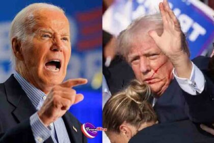 Biden condemns violence after Trump injured in shooting at campaign rally