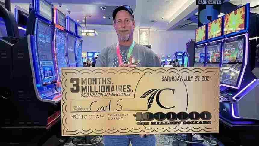 North Texan Hits $1 Million Jackpot at Choctaw Casino