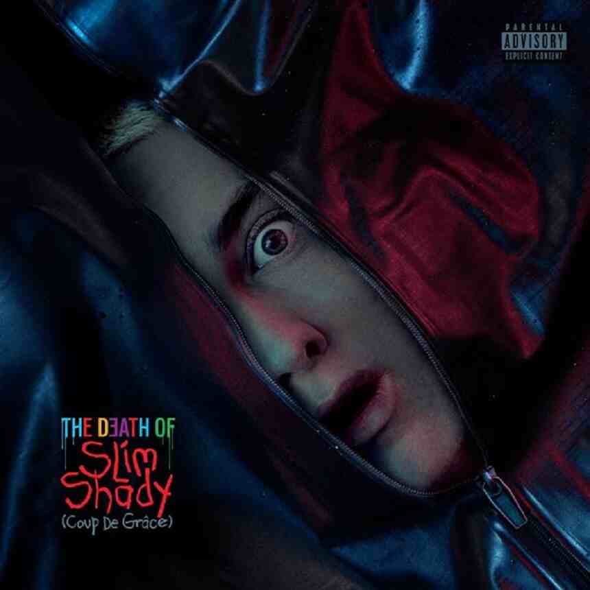 Eminem The Death of Slim Shady (Coup de Grâce) album: Eminem – Renaissance Lyrics, Eminem - Habits Lyrics , Trouble Lyrics, Eminem - Brand New Dance Lyrics, Eminem Evil Lyrics, Eminem – All You Got (skit) Lyrics , Eminem - Lucifer Lyrics, Eminem - Antichrist Lyrics, Eminem Fuel Lyrics