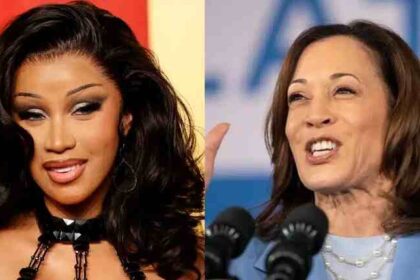 Cardi B Throws Full Support Behind Kamala Harris as Democratic Presidential Candidate