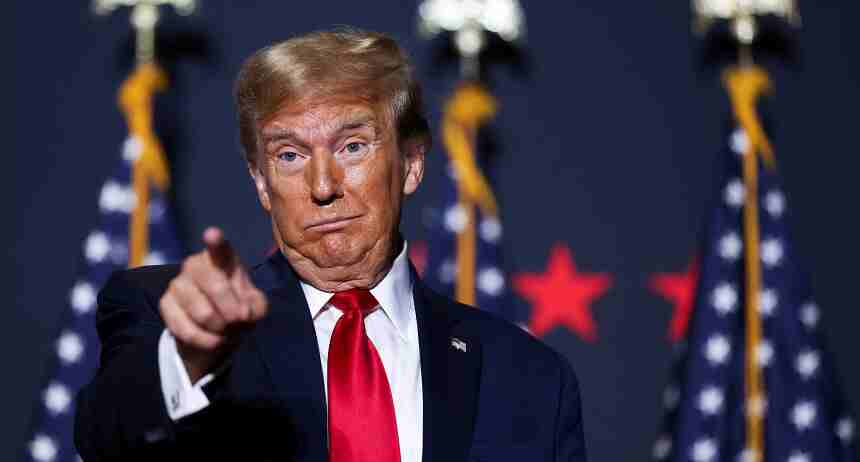 Trump said disabled Americans 'should just die,' nephew claims