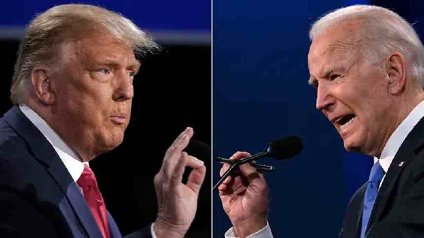 Donald Trump Reacts To Joe Biden's Decision To Exit 2024 Presidential Race