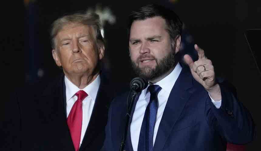 Donald Trump Picks JD Vance As Running Mate