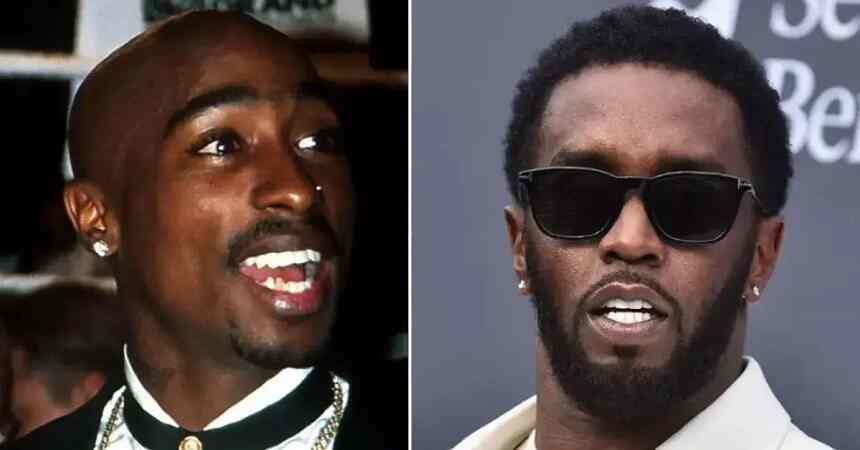 Tupac Murder Suspect Implicates Sean 'Diddy' Combs in Rapper's Death