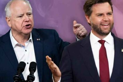 JD Vance and Tim Walz Agree To Debate In October
