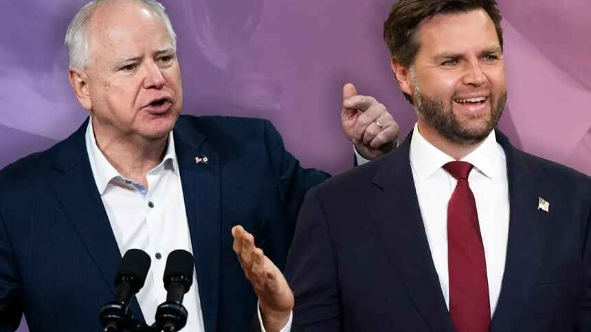 JD Vance and Tim Walz Agree To Debate In October