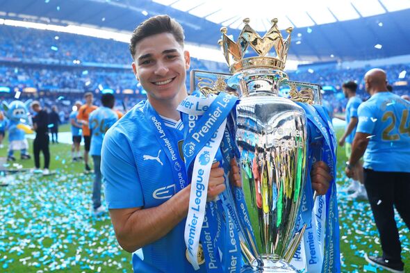 Man City's Julian Alvarez Set for Historic Transfer to Atletico Madrid