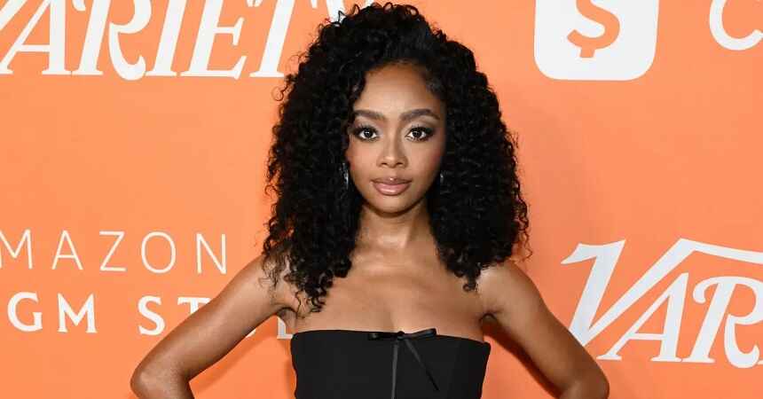 Skai Jackson Arrested for Pushing Boyfriend