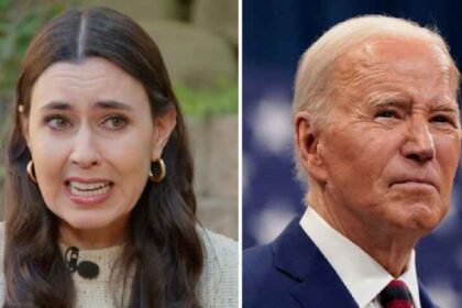 Taylor Lorenz under investigation for calling Joe Biden ‘war criminal’