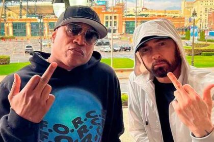 Listen UP: LL Cool J and Eminem Team Up For New "Murdergram Deux" Music Download mp3