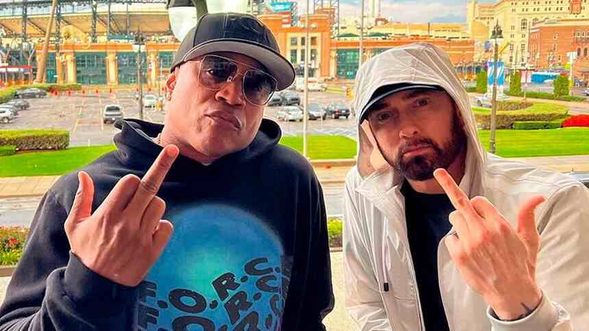 Listen UP: LL Cool J and Eminem Team Up For New "Murdergram Deux" Music Download mp3
