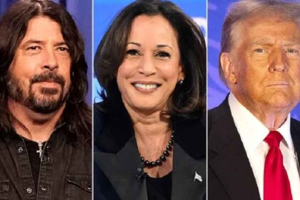 Foo Fighters Donate 'My Hero' Royalties to Kamala Harris After Trump's Unauthorized Use