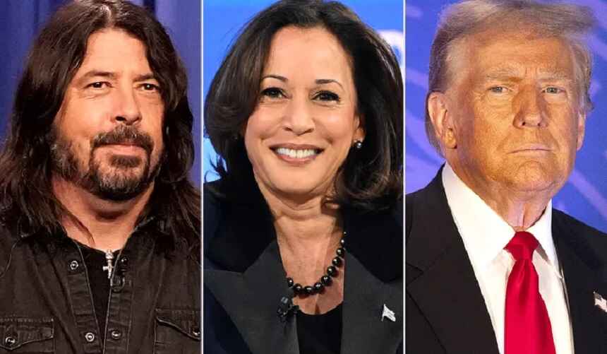 Foo Fighters Donate 'My Hero' Royalties to Kamala Harris After Trump's Unauthorized Use