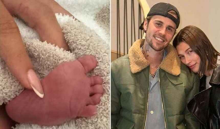 Justin Bieber and Hailey welcomes first child together