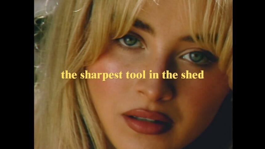 Sabrina Carpenter - Sharpest Tool Lyrics