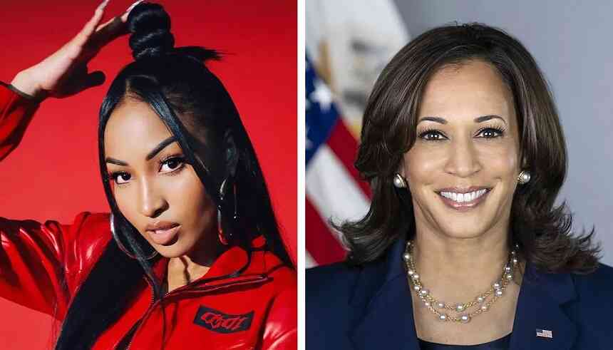 Shenseea Calls On Kamala Harris To Help More Jamaicans Get US Visas