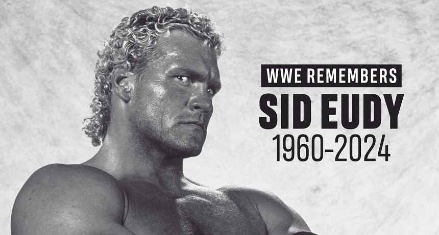 WWE legend Sid Eudy dies,