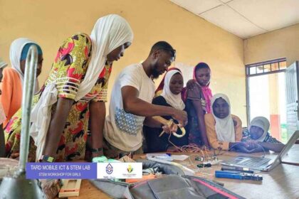 TARD Ghana Organises Digital Literacy and STEM Workshop to Commemorate International Youth Day
