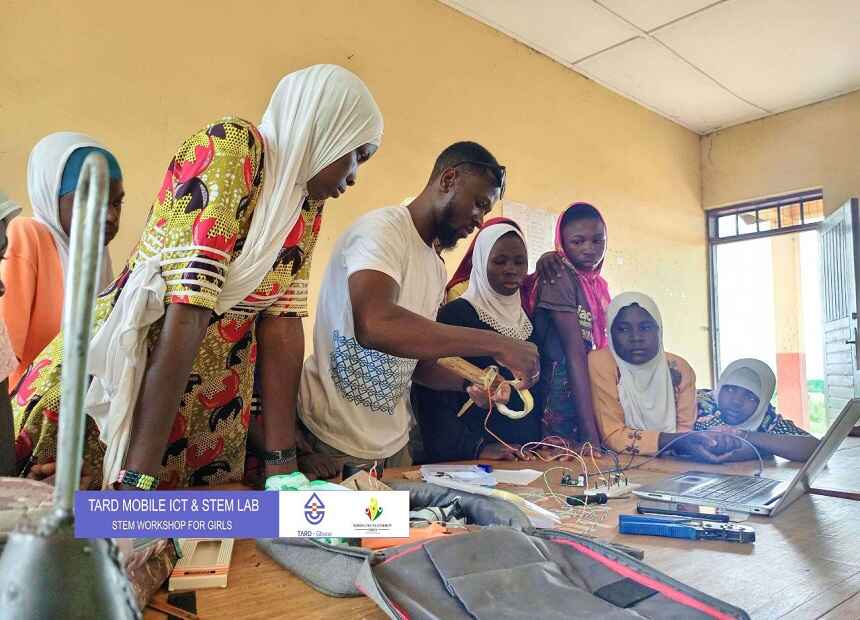 TARD Ghana Organises Digital Literacy and STEM Workshop to Commemorate International Youth Day