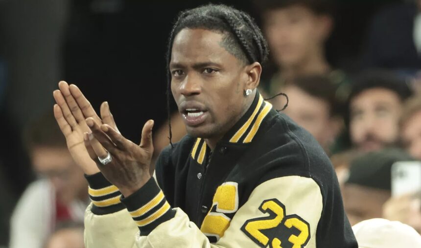 Travis Scott Arrested in Paris After Fight with Bodyguard in Luxury Hotel 1 travis scott