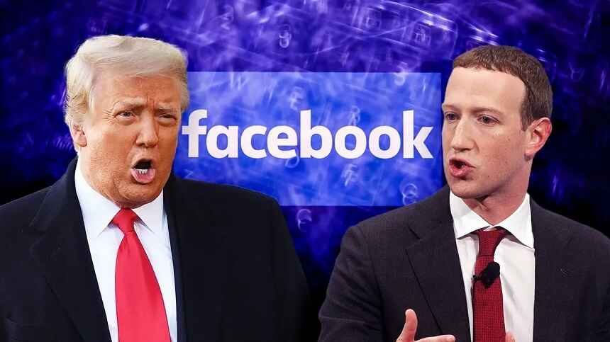 Trump threatens to Jail Mark Zuckerberg for life