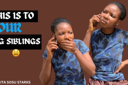 Must Watch!: How Elder Siblings Save Their Families
