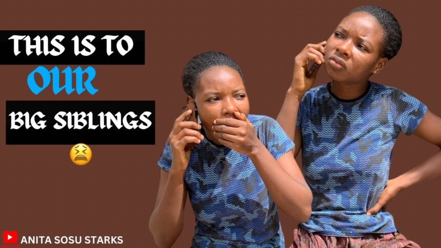 Must Watch!: How Elder Siblings Save Their Families