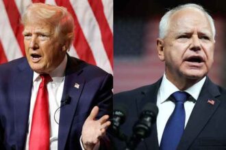 Video of Trump Calling Tim Walz 'Future Vice President' Takes off Online