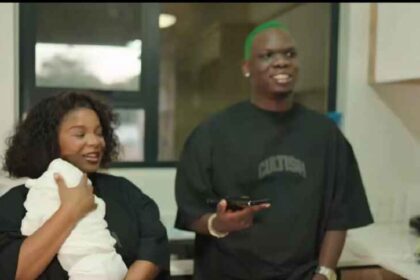 South African Rapper, Blxckie Welcomes First Child with Longtime Girlfriend Hermosa